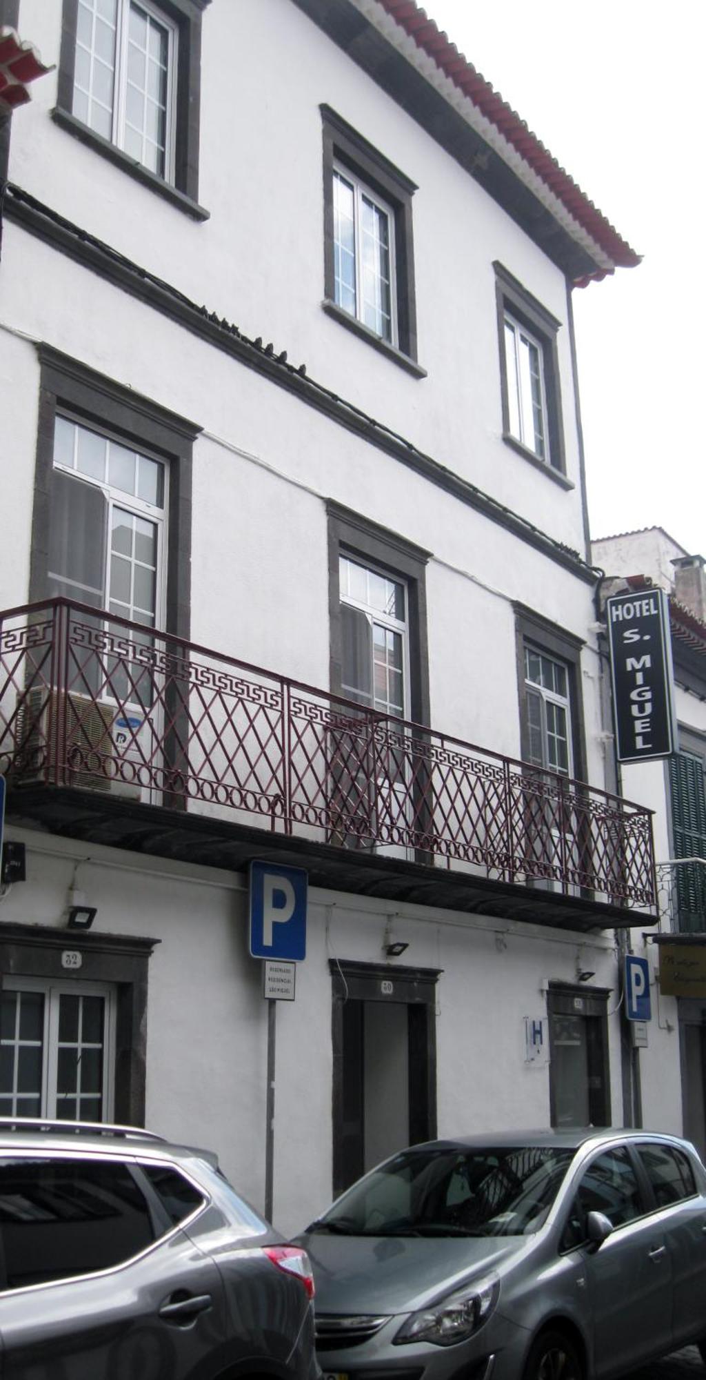 Hotel Sao Miguel ポンタ・デルガダ エクステリア 写真
